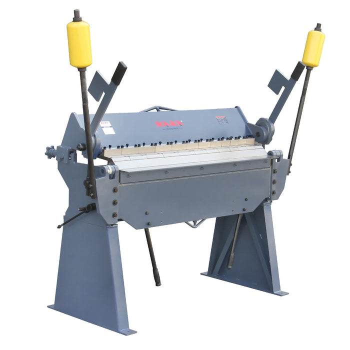 W-4812 48" 12 Gauge Heavy Duty Sheet Metal Pan & Box Brake