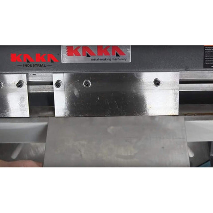 W-3620A 36" 20 Gauge Pan & Box Brake