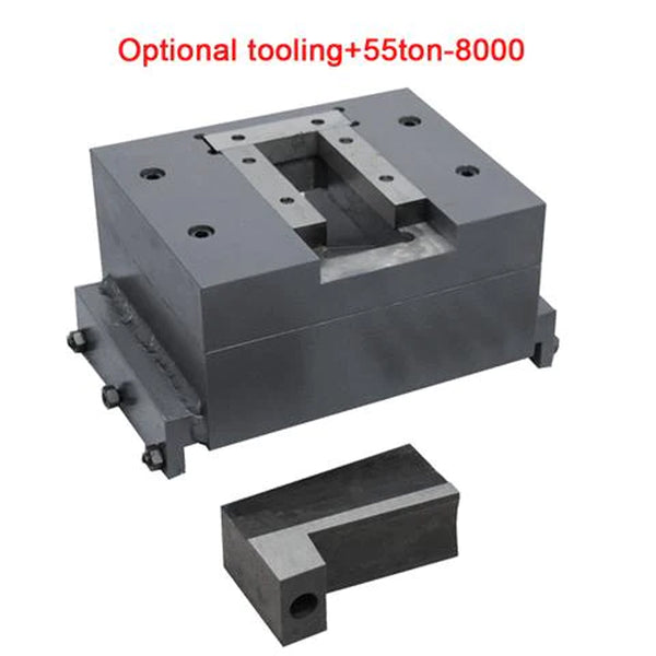 M-55 Ironworker Optional Tooling - Sheartak Tools