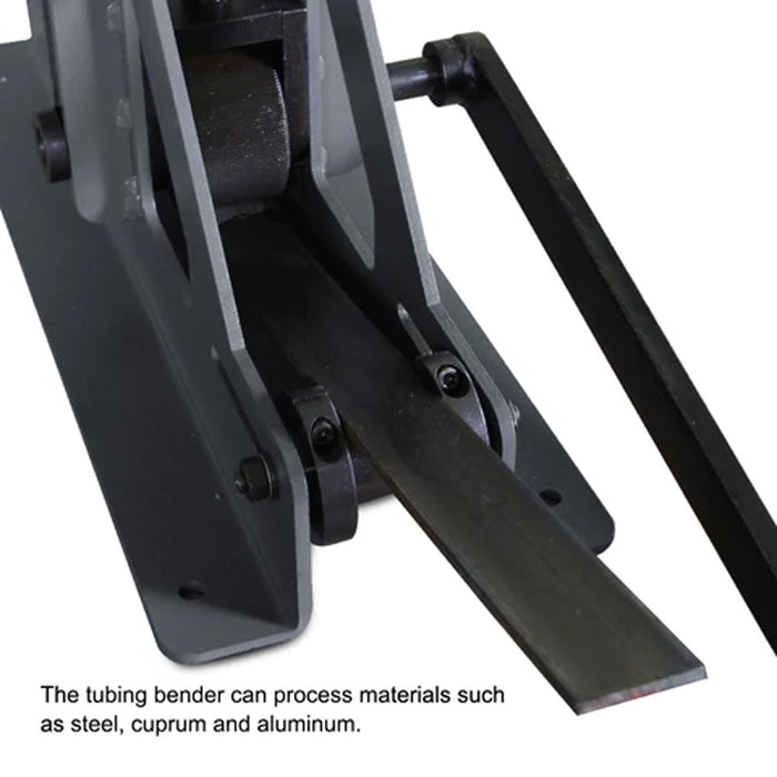 TR-40 Solid Construction Square and Rectangular Tube Roll Bender
