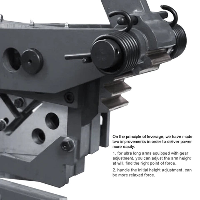 PBS-9 Bar and Section Shear, Metal Working Machine