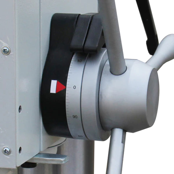 GD-25B Heavy Duty Gear Head Vertical Bench Drilling