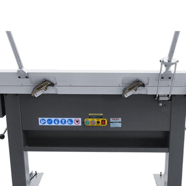 Pre-Order EB-6116 61" Magnetic Sheet Metal Box and Pan Brake, 220V, 1-Phase - Sheartak Tools
