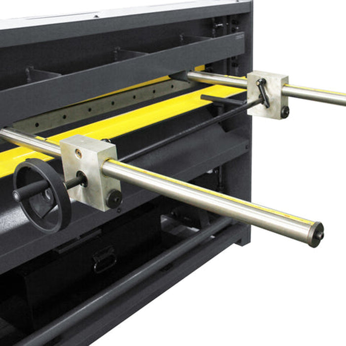 Pre-Order THS-5212 52 Inch 12 Gauge High Quality Hydraulic Shearing Machine 115V&230V/60HZ/1PH, Prewired 230V