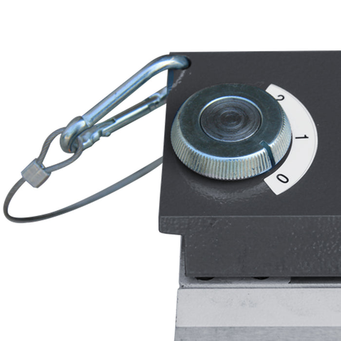 EB-5216 52" Magnetic Sheet Metal Box and Pan Brake, 220V, 1-Phase