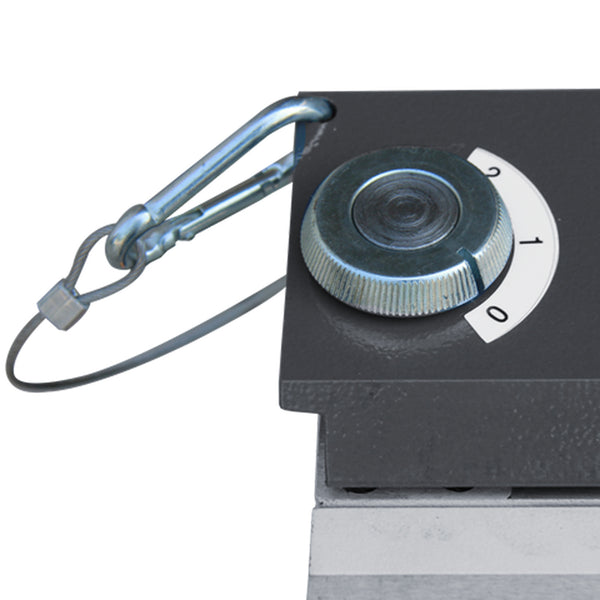 EB-5216 52" Magnetic Sheet Metal Box and Pan Brake, 220V, 1-Phase