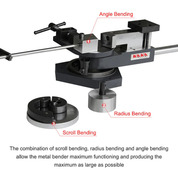 SBG-40 Heavy-Duty Universal Bender - Sheartak Tools