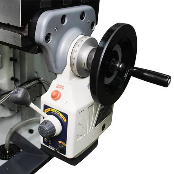 (Preorder) ZX5325C Drilling and Milling Machine (230V/460 V-60HZ-3PH, Prewired 230V)