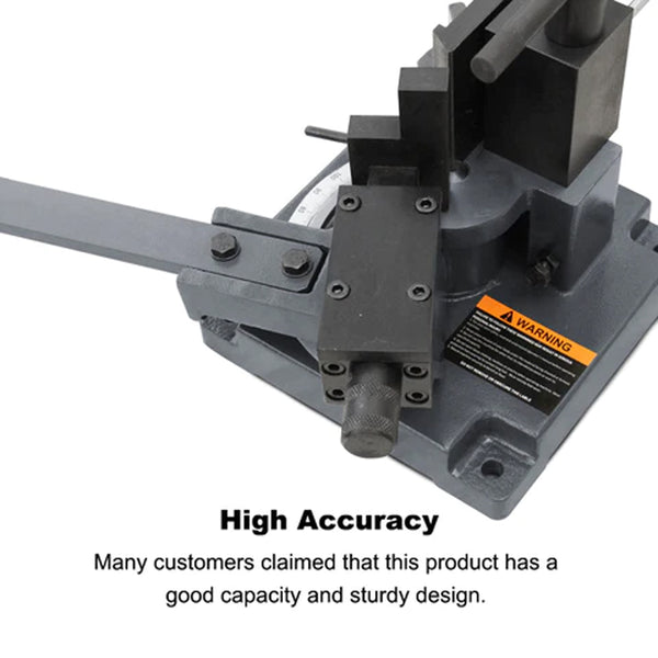 UB-100A Cast-Iron Cold Sheet Metal Flat Bar Universal Bender