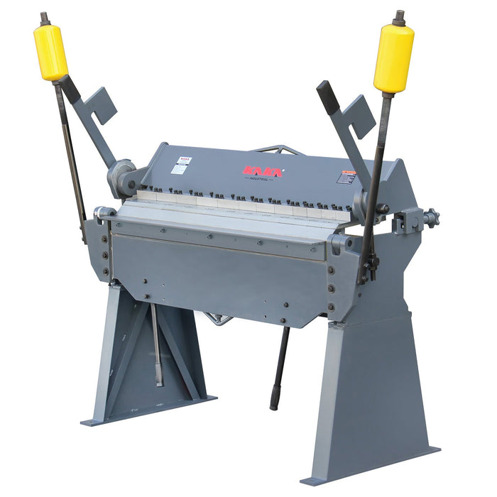 W-4812 48" 12 Gauge Heavy Duty Sheet Metal Pan & Box Brake