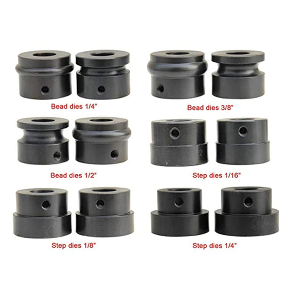 RM-18 18" Throat Depth Sheet Metal Fabrication Bead Roller Kit + Fence Attachment (Only in Canada) - Sheartak Tools