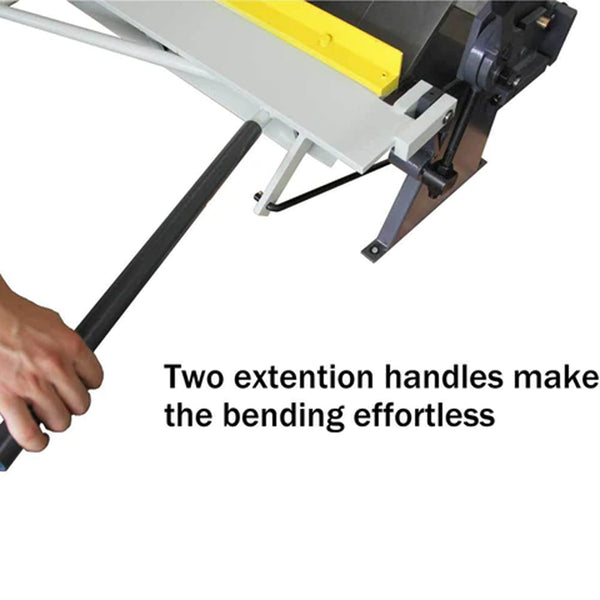 BP-1650 50" 16 Gauge Pan and Box Brake