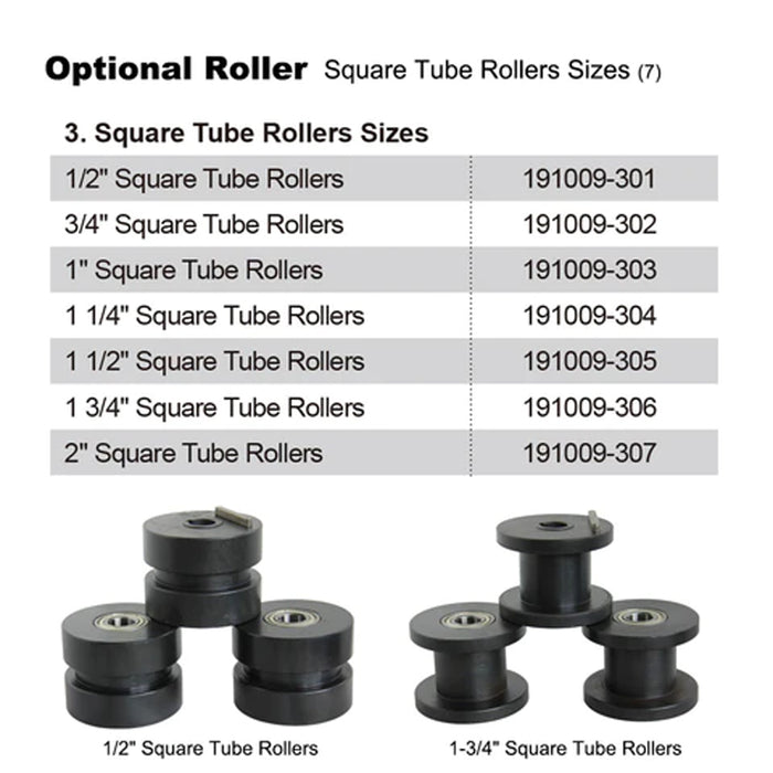 TR-60L Manual Tube Pipe Roller Bender (Rollers Not Included)