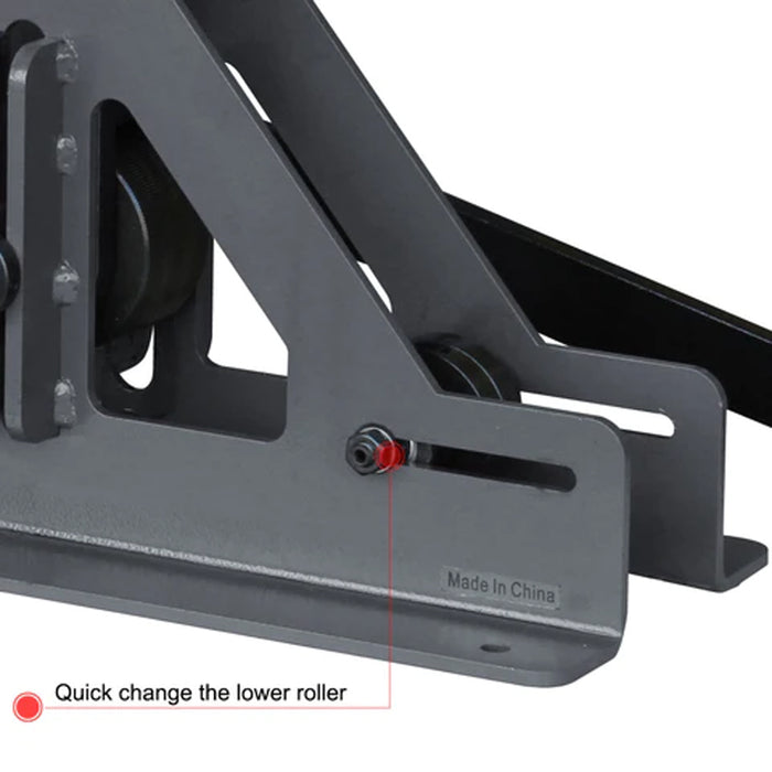 TR-40 Solid Construction Square and Rectangular Tube Roll Bender