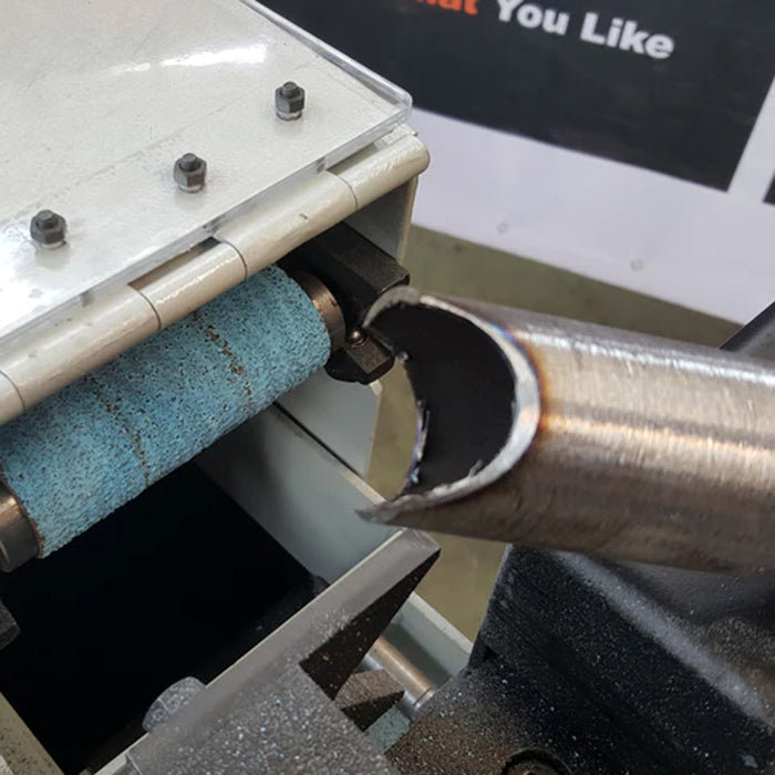 PRS-4A High Quality Tube and Profile End Grinder 220V, 3PH