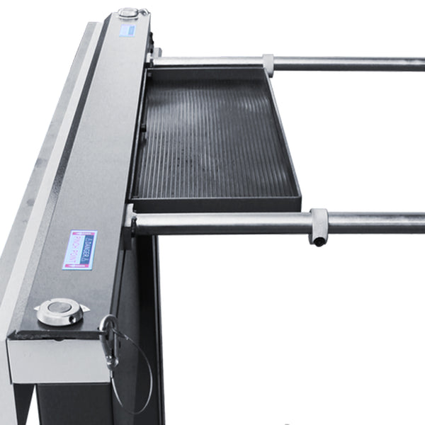 EB-5216 52" Magnetic Sheet Metal Box and Pan Brake, 220V, 1-Phase