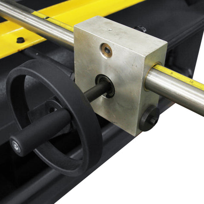 Pre-Order THS-5212 52 Inch 12 Gauge High Quality Hydraulic Shearing Machine 115V&230V/60HZ/1PH, Prewired 230V