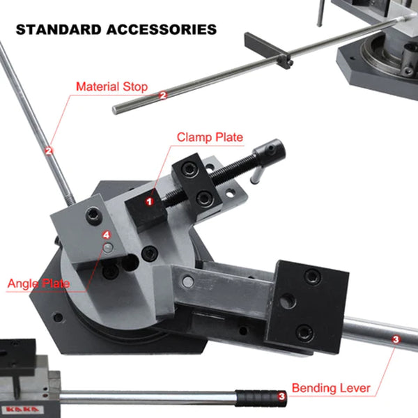 SBG-40 Heavy-Duty Universal Bender - Sheartak Tools