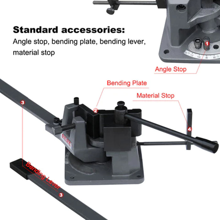 UB-70 Universal 2-3/4-In Cast-Iron Hot & Cold Metal Bar Bender