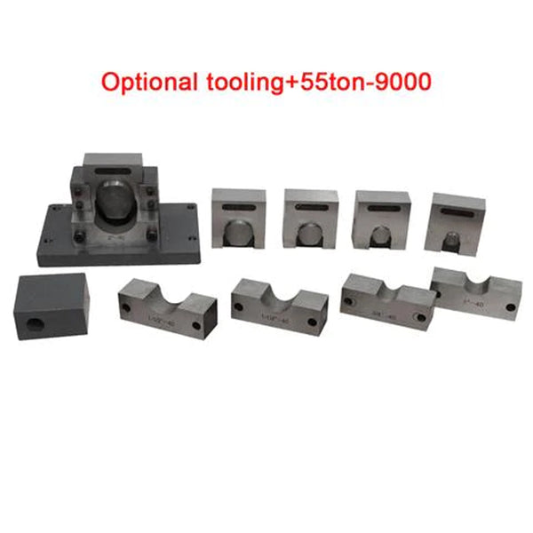 M-55 Fifty-five Ton Metal Iron Worker 220V-60HZ-3PH - Sheartak Tools