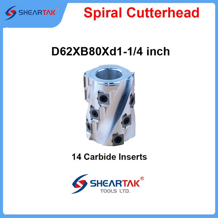 Insert Jointing Cutter D62XB80Xd1-1/4 inch