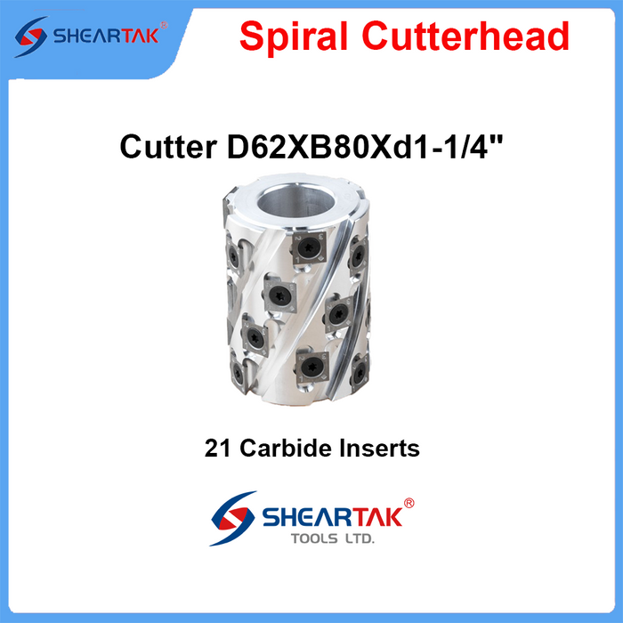 Insert Jointing Cutter D62XB80Xd1-1/4"