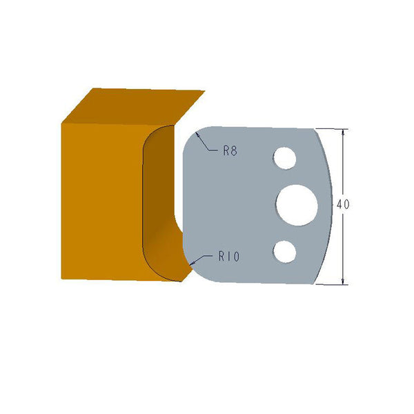 Sheartak Profile Knives 80320003 for Shaper Cutters