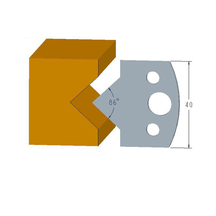 Sheartak Profile Knives 80320035 for Shaper Cutters