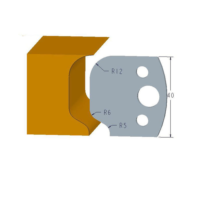 Sheartak Profile Knives 80320048 for Shaper Cutters