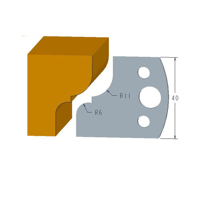 Sheartak Profile Knives 80320112 for Shaper Cutters