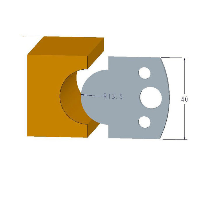 Sheartak Profile Knives 80320118 for Shaper Cutters