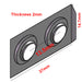 Carbide Cutters for JET JWP-13BT Planer Replacement Planer Blades (722131) - Sheartak Tools