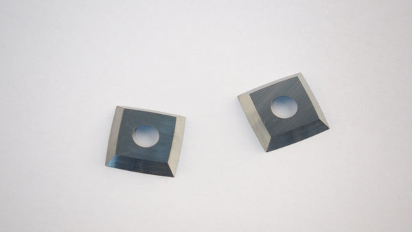 Carbide Insert Knives 15X15X2.5MM R95 with Straight Couter Bore