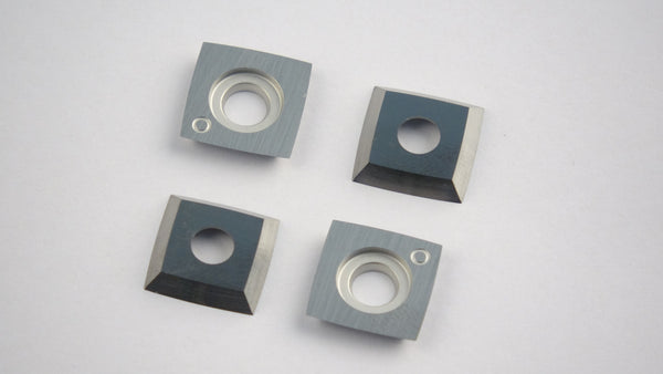 Carbide Insert Knives 15X15X2.5MM R95 with Straight Couter Bore