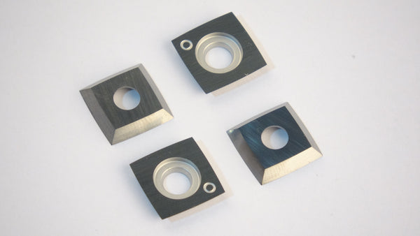 Carbide Insert Knives 15X15X2.5MM R95 with Straight Couter Bore