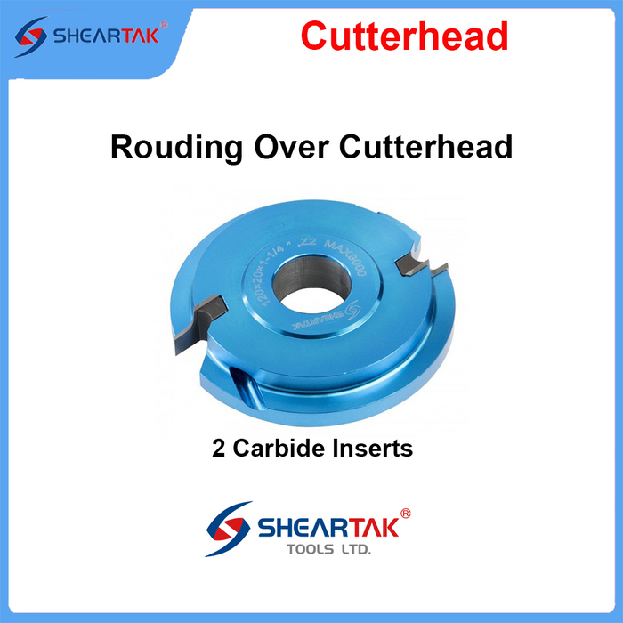 Rounding Over Cutterhead