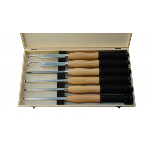 Carbide woodturning tools Complete set of 6