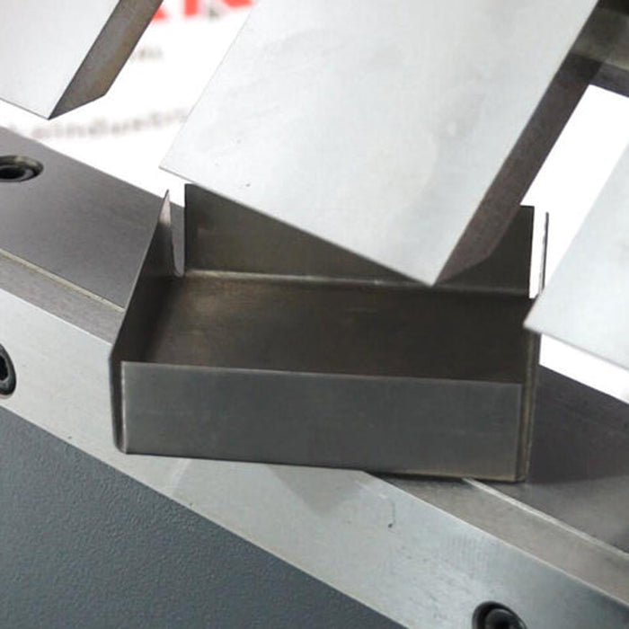 PBB-5014A 50-Inch Pan and Box Brake Foot Clamp, Sheet Metal Folding Machine