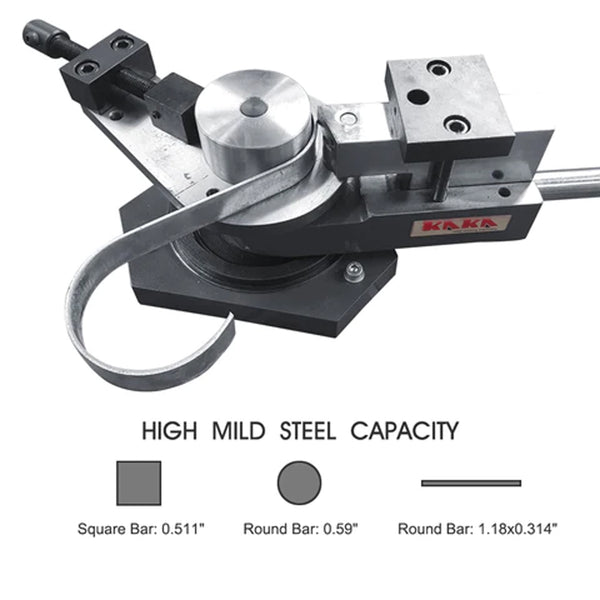 SBG-40 Heavy-Duty Universal Bender - Sheartak Tools