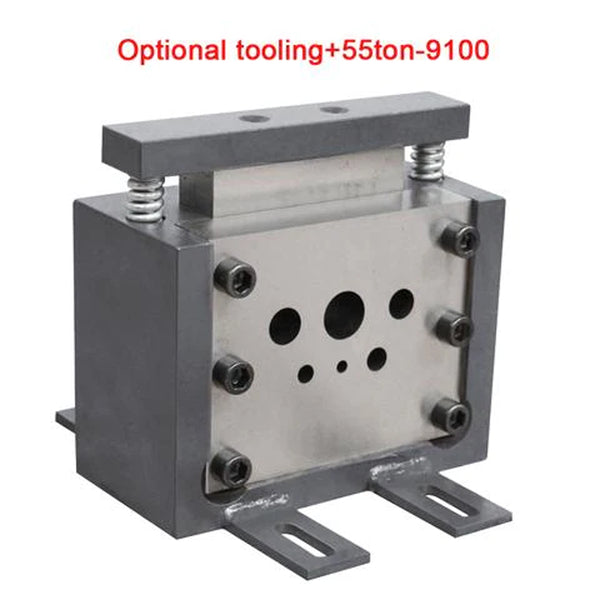 M-55 Fifty-five Ton Metal Iron Worker 220V-60HZ-3PH - Sheartak Tools