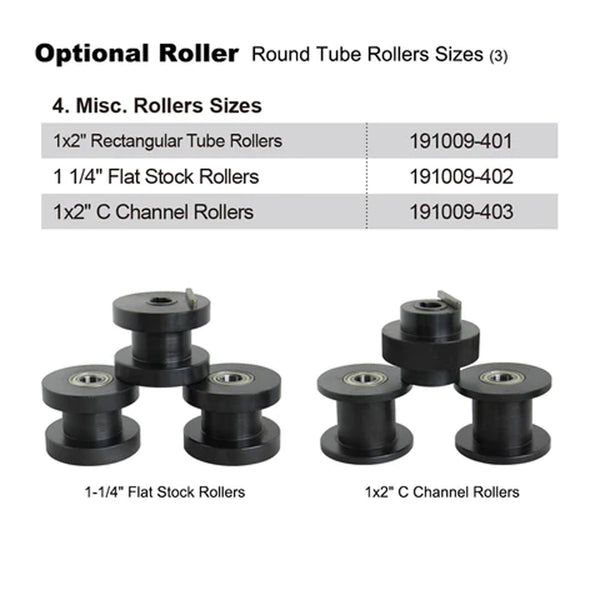 TR-60L Manual Tube Pipe Roller Bender (Rollers Not Included)