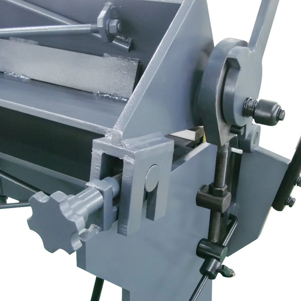 W-4812 48" 12 Gauge Heavy Duty Sheet Metal Pan & Box Brake