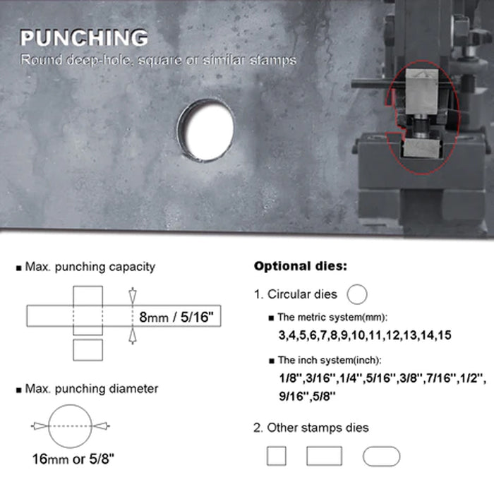 PBS-9 Bar and Section Shear, Metal Working Machine