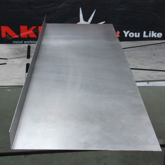 EB-5216 52" Magnetic Sheet Metal Box and Pan Brake, 220V, 1-Phase