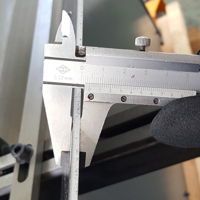 Pre-Order THS-5212 52 Inch 12 Gauge High Quality Hydraulic Shearing Machine 115V&230V/60HZ/1PH, Prewired 230V