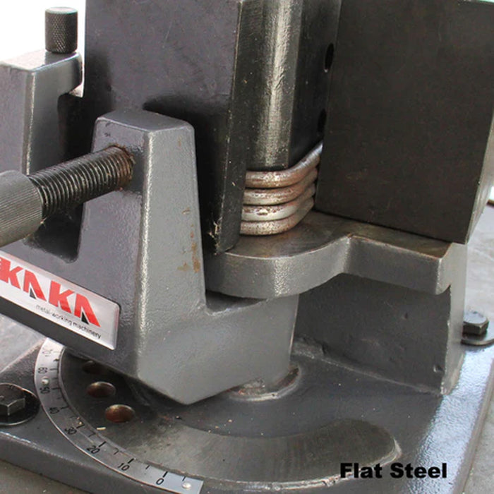 UB100 Universal High Capacity Cast-Iron Hot & Cold Metal Bar Bender