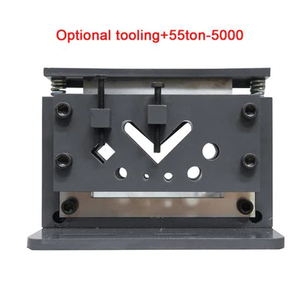 M-55 Fifty-five Ton Metal Iron Worker 220V-60HZ-3PH - Sheartak Tools