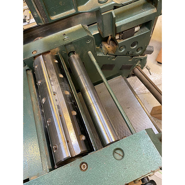 Retrofitting Felder BF6-31 12" Combination Machine 78-081