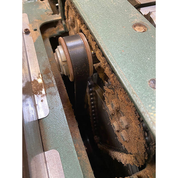 Retrofitting Felder BF6-31 12" Combination Machine 78-081