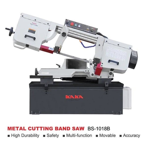 BS-1018B 10" Metal Cutting Band Saw Machine 220V-60HZ-1PH